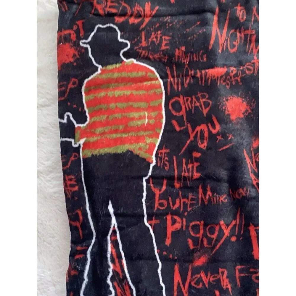 Nightmare on Elm Street Freddy Krueger Silk Touch Throw Blanket 50 X‎ 70” NEW